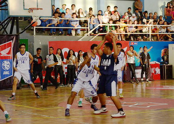 Wahana Wujudkan Tim Basket Pelajar Berkualitas lewat Kompetisi
