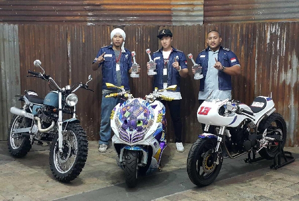 Inspirasi Kaum Muda,  Final Battle Honda Modif Contest Sukses Digelar di Jakarta
