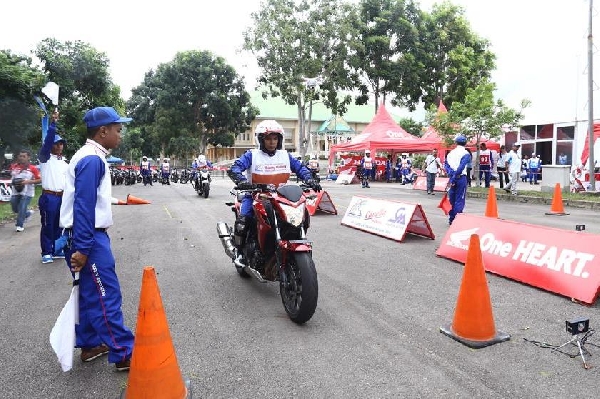 Hadapi Uji Kompetensi di Jepang, Instruktur Safety Riding Indonesia Pertajam Kemampuan dengan Latihan Intensif