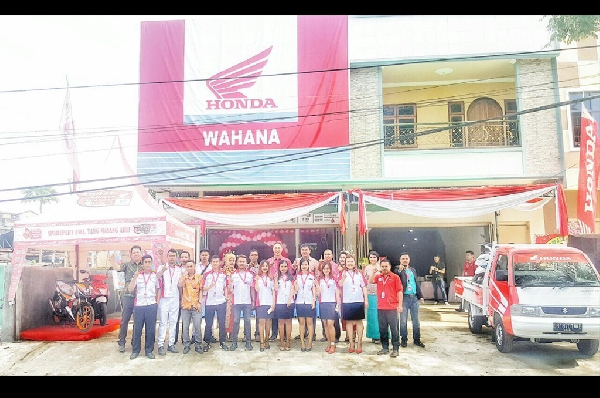 PT. Wahanaartha Ritelindo Incar Pasar Sepeda Motor Daerah Berkembang 