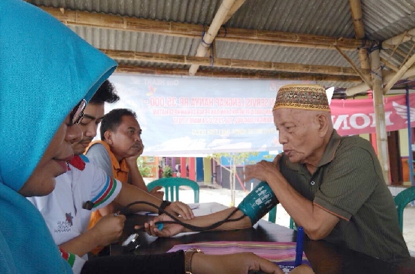 Servis Kunjung Wahana Berikan Layanan Servis Bengkel Hingga Aksi Sosial di Pulau Tidung