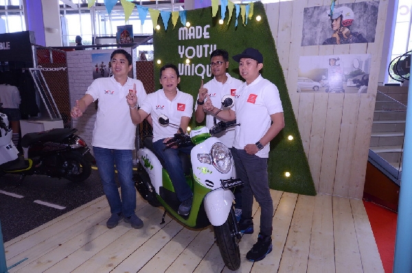 Skutik Retro Modern Honda, Siap Kuasai Pasar Jakarta Tangerang