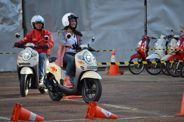 Jakarta Fair 2017 New Honda Scoopy Jadi ‘Buruan’ Utama Konsumen