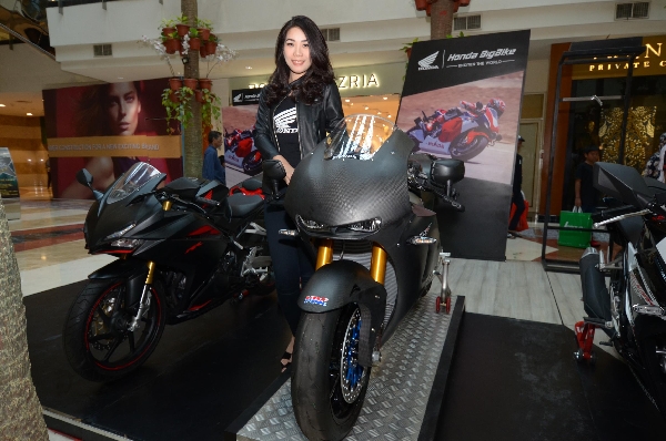 Produk Jagoan MotoGP ‘Unjuk Gigi’ di Mall Jakarta