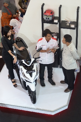 Skutik Premium Honda Jadi Incaran Konsumen Jakarta Tangerang