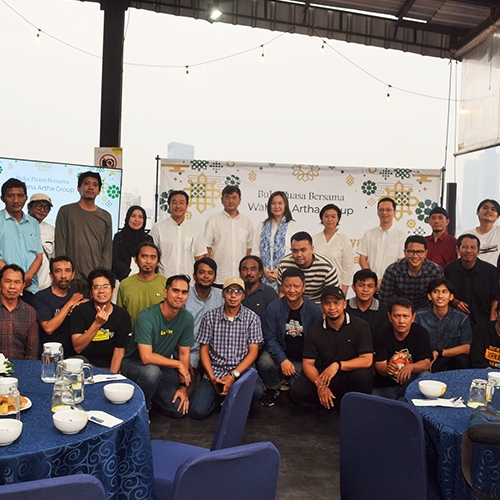 Pererat Silaturahmi, Wahana Artha Group Kembali Berbuka Puasa Bersama Media Dan Blogger