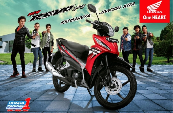 Honda Revo FI — WMS Optimis Kuasai Marketshare Segmen Cub Low 2014