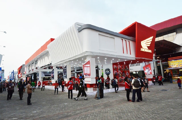 Honda Hadir Lebih Spesial Di Jakarta Fair Kemayoran 2015