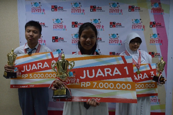 Astra Honda Motor Best Student 2016 Lahirkan Pengusaha Muda dari Jenjang Sekolah