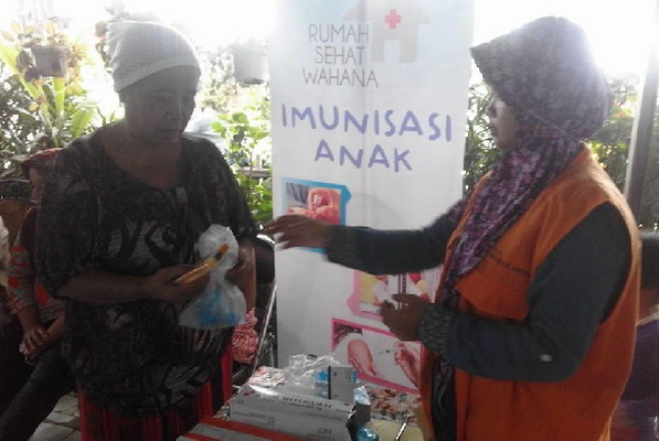 Rumah Sehat Wahana Fokus Berikan Layanan Kesehatan Masyarakat Tidak Mampu