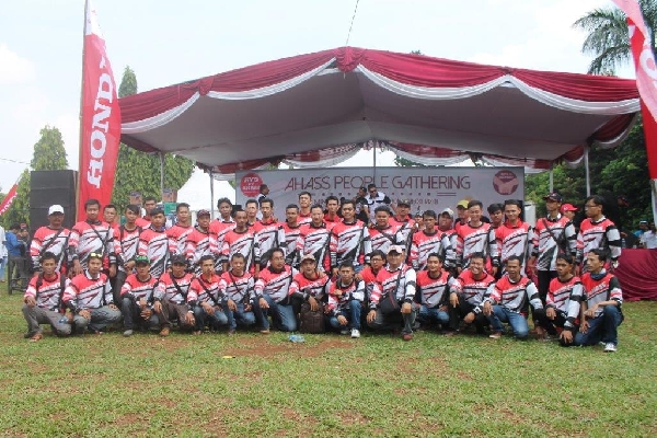 Ribuan SDM Bengkel Resmi Honda Gelar Kumpul Bareng