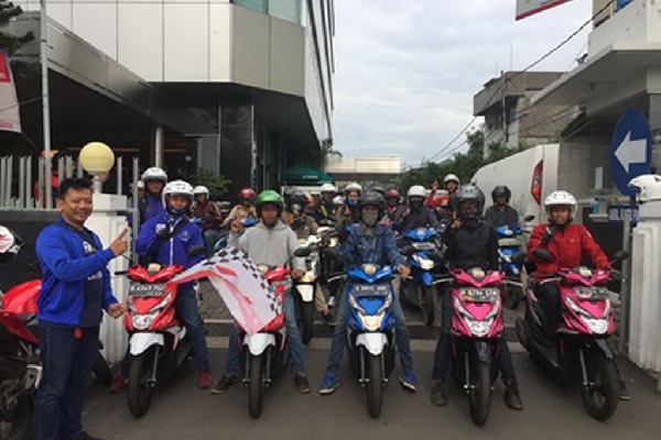 Wahana Honda Terus Populerkan Honda BeAT Street