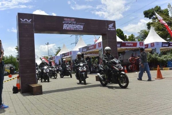 Road Show Honda Supra GTR 150 Wahana Honda Ajak Jurnalis Lakukan Short Touring