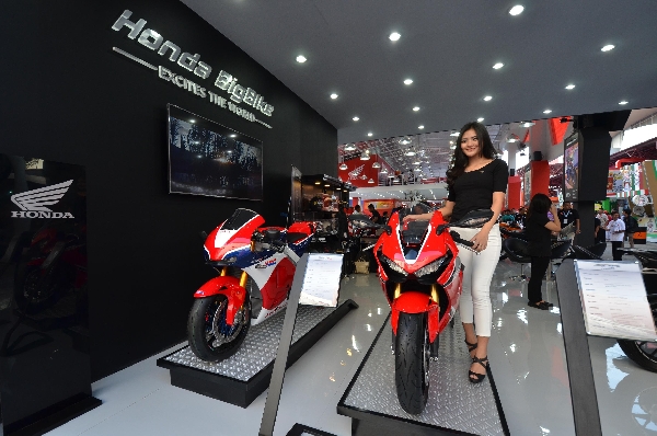 Wahana Honda Berikan Kesempatan ‘Geber’ RC213V-S
