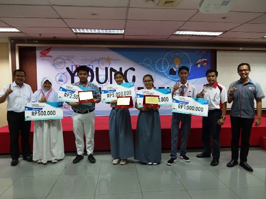 Wahana Bentuk Pelajar Kreatif Dengan Kompetisi