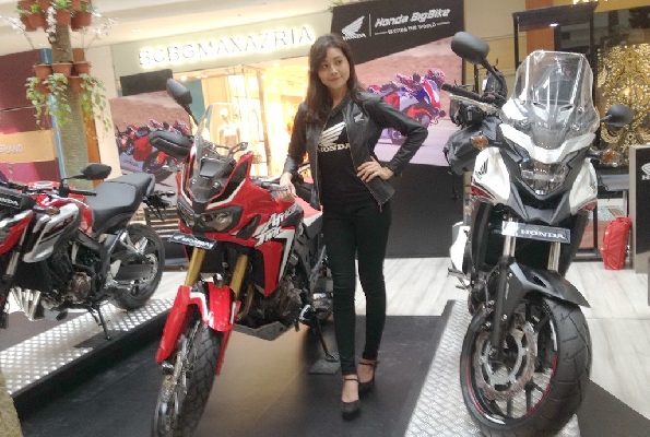 Honda Big Bike Makin Diminati Konsumen
