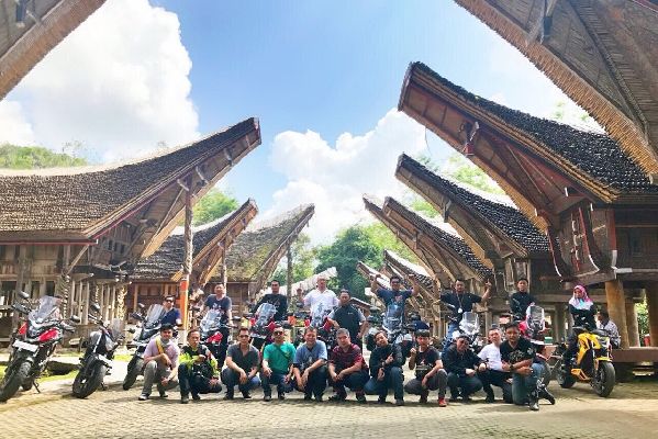 26 Konsumen Big Bike ‘Gas’ Trans Sulawesi