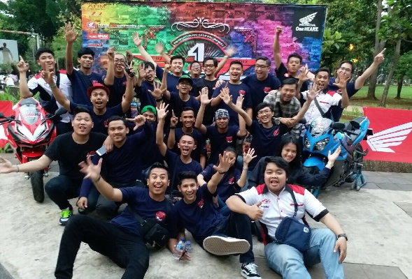 Dekade, Honda CBR Indonesia Makin Kompak