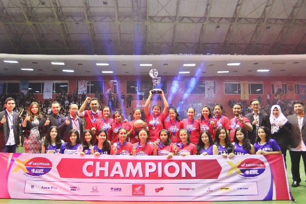 45 Tim Basket SMA Berebut Tiket Berlatih ke Amerika