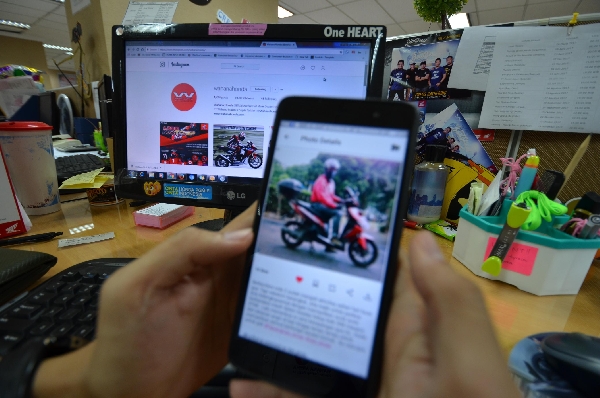 Adu Ide Kreatif Safety Riding Lewat Medsos