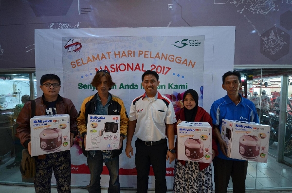Hari Pelanggan Nasional 2017 Bentuk Apresiasi untuk Kepercayaan Pelanggan Loyal
