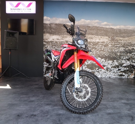 Honda CBR250RR “Unjuk Gigi” di Festival Indonesia Jepang