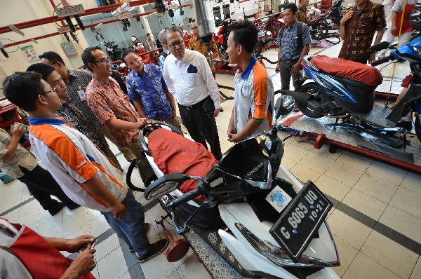 Banyak Pihak Respon Positif SMK Binaan Honda