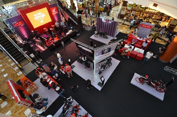 Wahana Pamer Keunggulan Tipe Sport Honda
