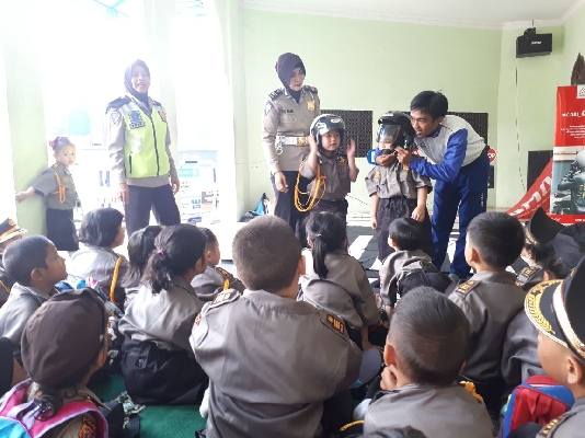 Sebarkan Paham Berkendara Aman Dengan Hati Nurani