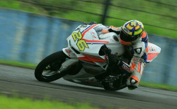 Indospeed Race Series 2017 Harlan Fadhillah Masih Pegang Poin Tertinggi Kelas CBR250RR