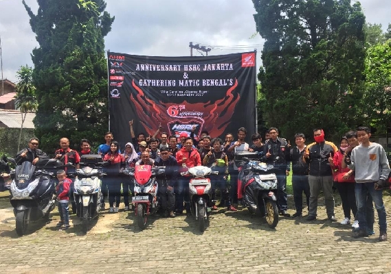 Wahana Dukung ‘Hajatan’ Pecinta Matic Jakarta