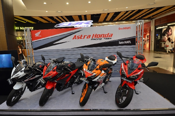Honda Sport Motoshow 2017 Tantang Nyali Konsumen Kendalikan ‘Ketangguhan’ Sport Honda