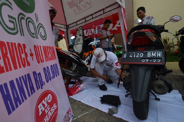 Layanan Spesial Wahana untuk Ojek Online