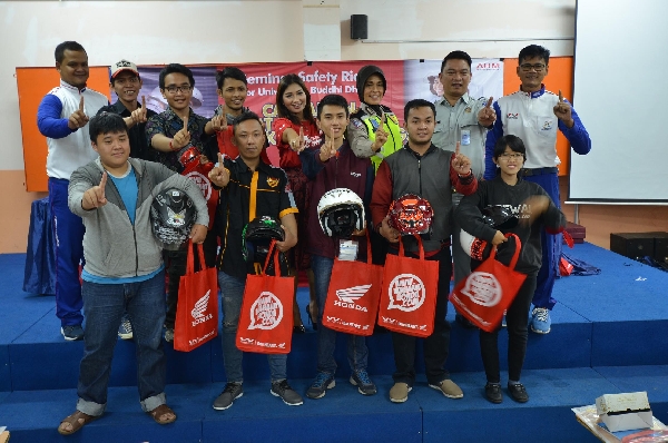 Mahasiswa Jadi Sasaran Edukasi Safety Riding