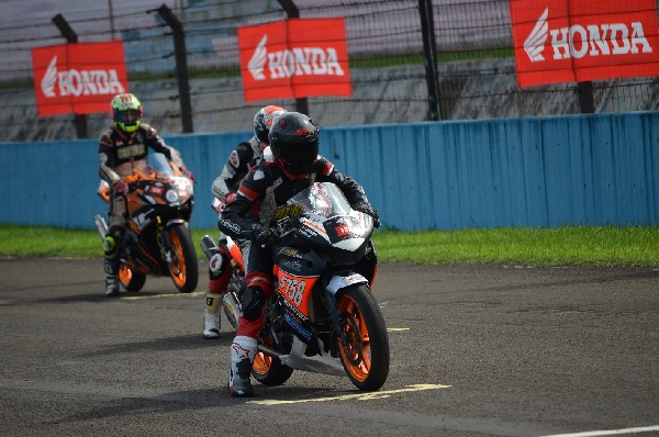 Indonesia CBR Race Day Ajang Salur Hobi, Komunitas CBR Balap di Sentul