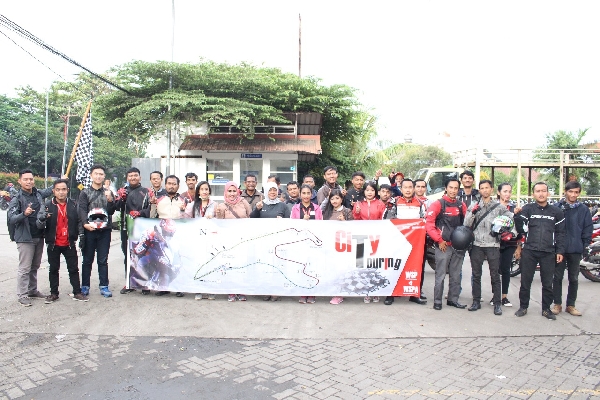 Konsumen Premium CBR250RR di Ajak Keliling Kota