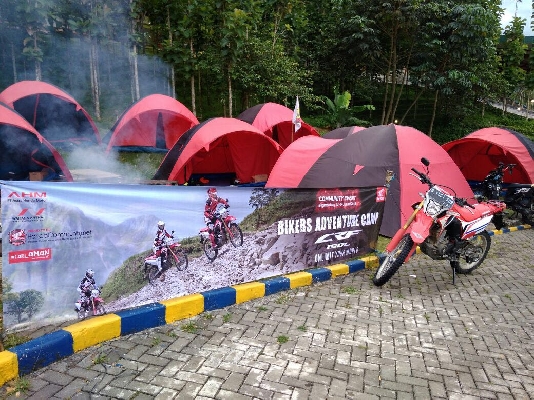 Komunitas Honda Kemah SambilJajal CRF150L
