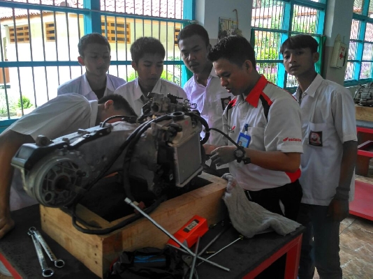 Wahana Berikan Kesempatan Kerja Mantan Anak Lembaga Pembinaan