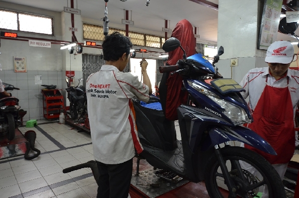 Pemerintah Apresiasi SMK Binaan Honda Wilayah Jakarta Tangerang