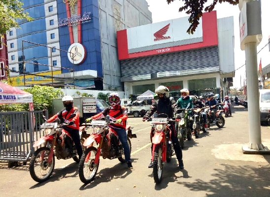 Honda CRF150L Supermoto, “Nampang” di Komunitas