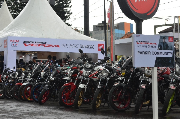 Komunitas, Bagian Penting Sebuah Produk Honda