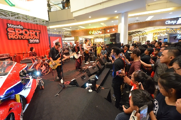 Honda Sport Motoshow 2018 Ajang Unjuk Diri Tipe Sport Honda