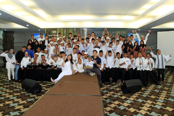 Ramadhan Kareem” Silaturahhmi & Buka Bersama Anak Yatim