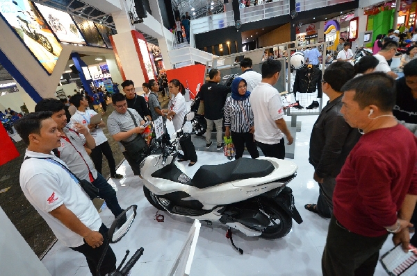 All New Honda PCX  Jadi ‘Buruan’ Konsumen Jakarta Fair