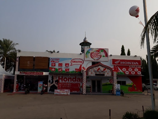 Bale Santai Honda 2018 Bentuk Peduli Wahana Berikan Layanan di Hari Kemenangan