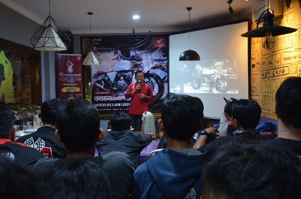 Komunitas Honda, Tidak Cuma ‘Ngegas’ Tapi Juga Kreatif