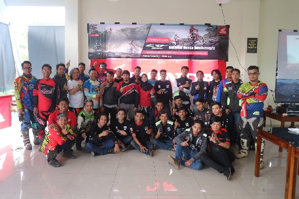 Honda Roadventure CRF150L ‘Demam’ Adventure Landa Komunitas Honda Jakarta dan Tangerang