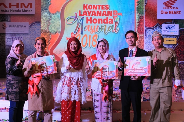 Wahana Peroleh Pengakuan Kualitas Layanan Tingkat Nasional