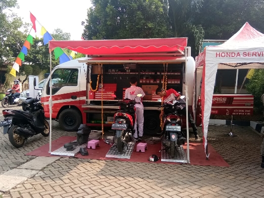 Hargai Waktu dan Jangkau Konsumen, AHASS Kini Berjalan