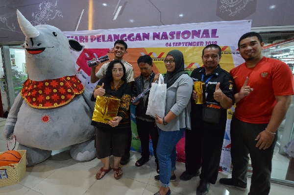 Asian Games di Hari Pelanggan Nasional Wahana